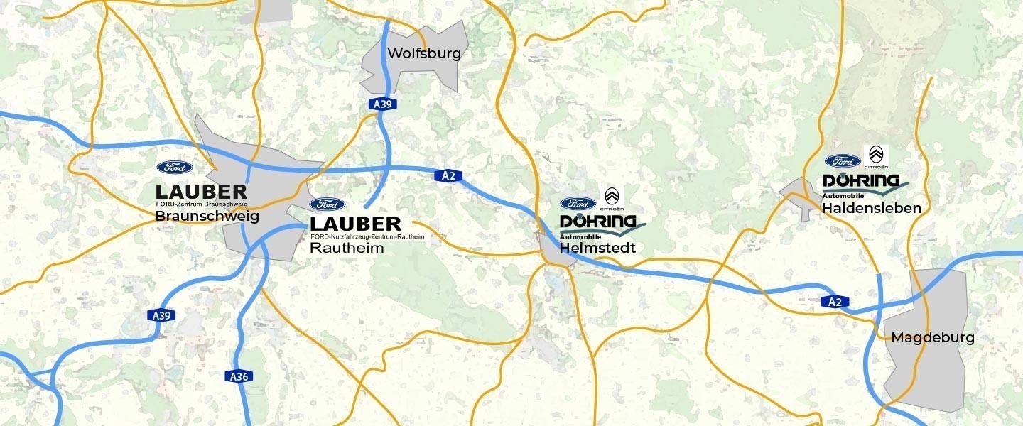 Standortkarte Döhring-Lauber